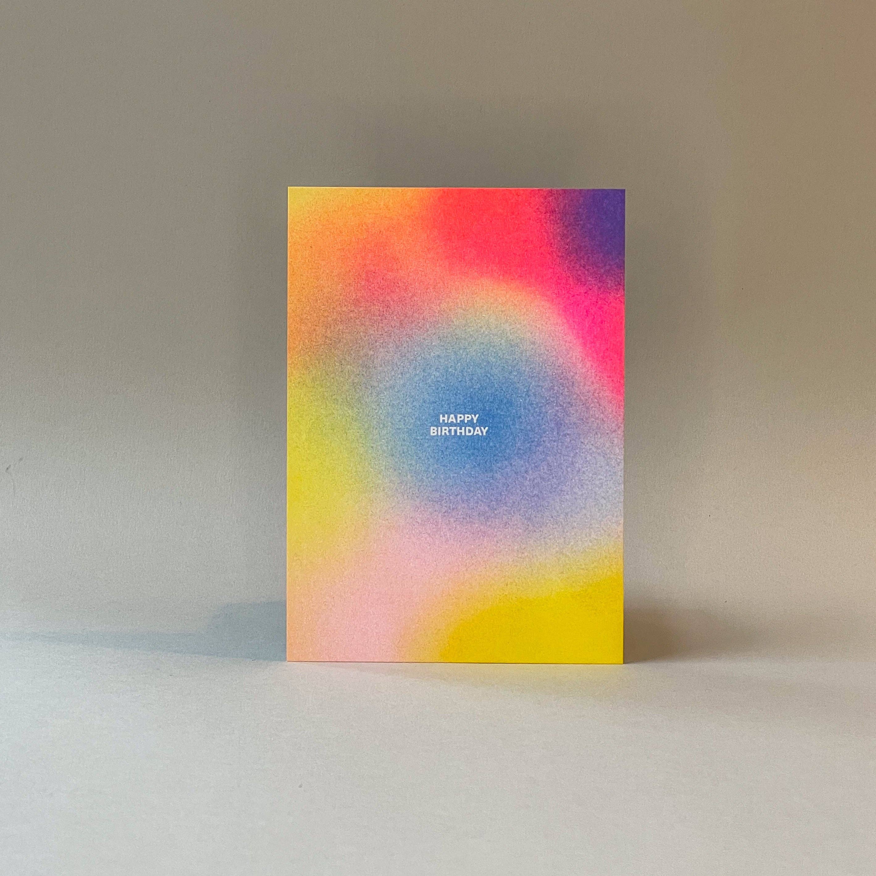 HERR & FRAU RIO – postal de parabéns por atacado – Feliz Aniversário Cartão Postal1