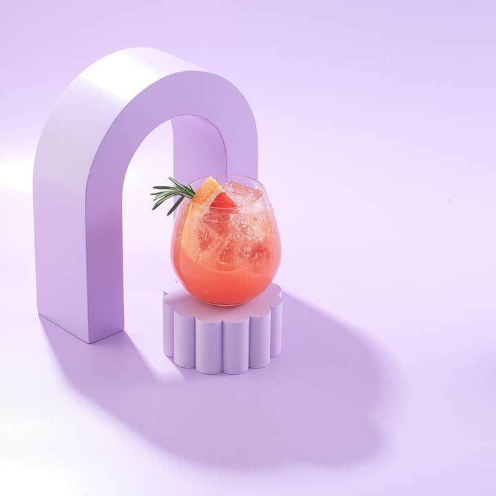 JoyJolt - Wholesale Wine Glass - Spirits Stemless Wine Glasses, 15 Oz Set of 43