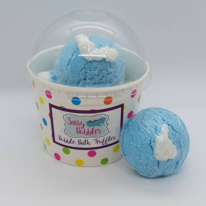 Sassy bubbla bubbla bad tryffel, Ocean vågor, 5 pack för wholesale av Sassy Bubbles