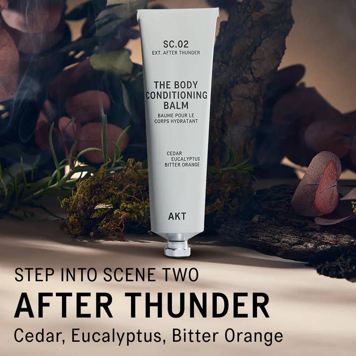 AKT London (USA) - Wholesale Body Balm/Butter - AKT Conditioning Body Balm SC.02 After Thunder1