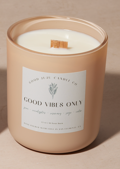 Good Juju Candle Co. - Vente Bougie en bocal - Bonnes Vibes Uniquement2