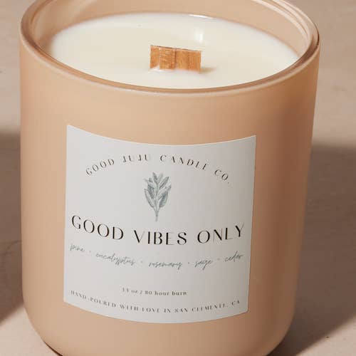 Good Juju Candle Co. - Vente Bougie en bocal - Bonnes Vibes Uniquement2