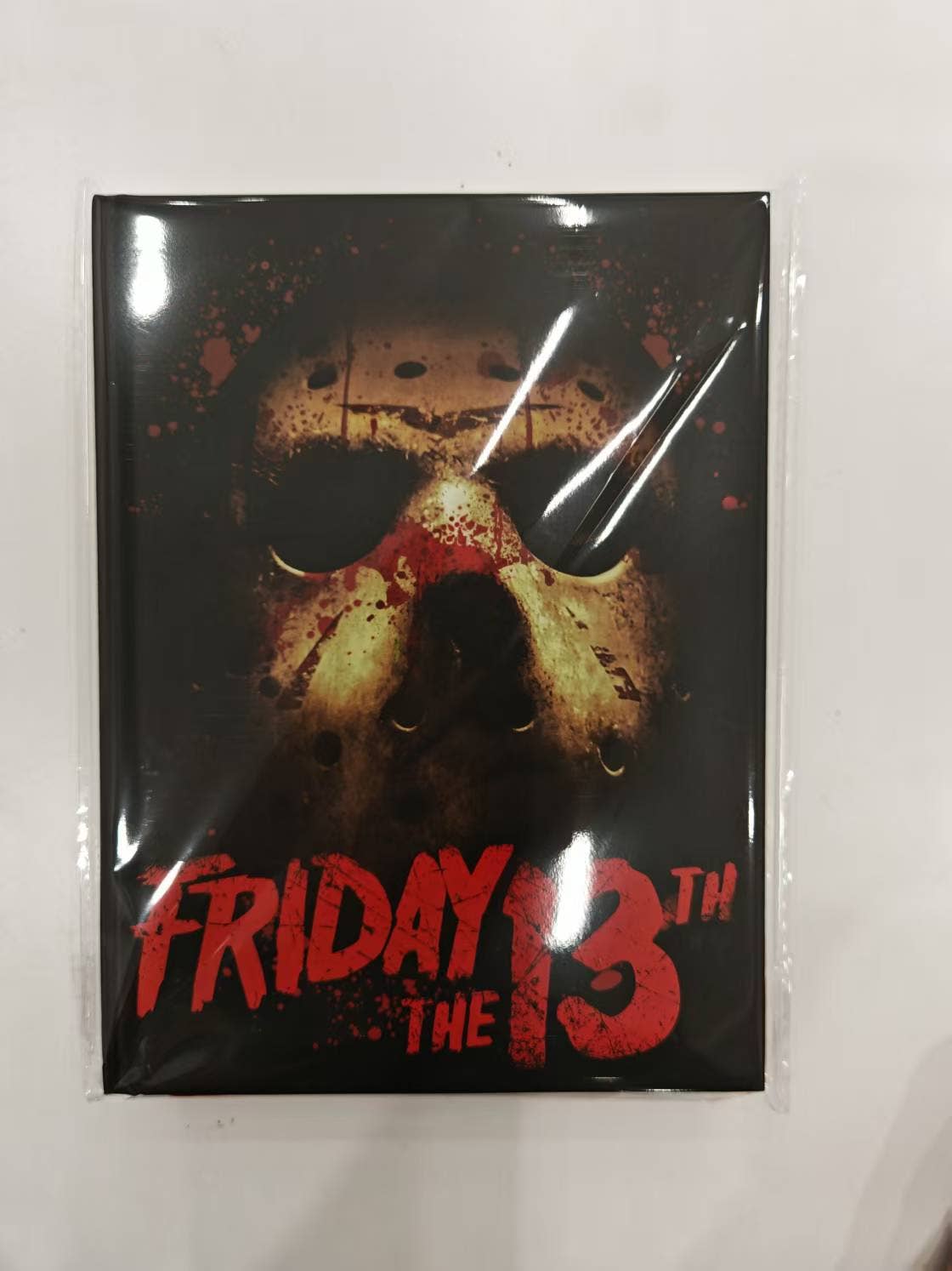 Silver Buffalo - Wholesale Journal/Diary - Friday the 13th Killer Mask Hard Cover Journal 6"x 8"1