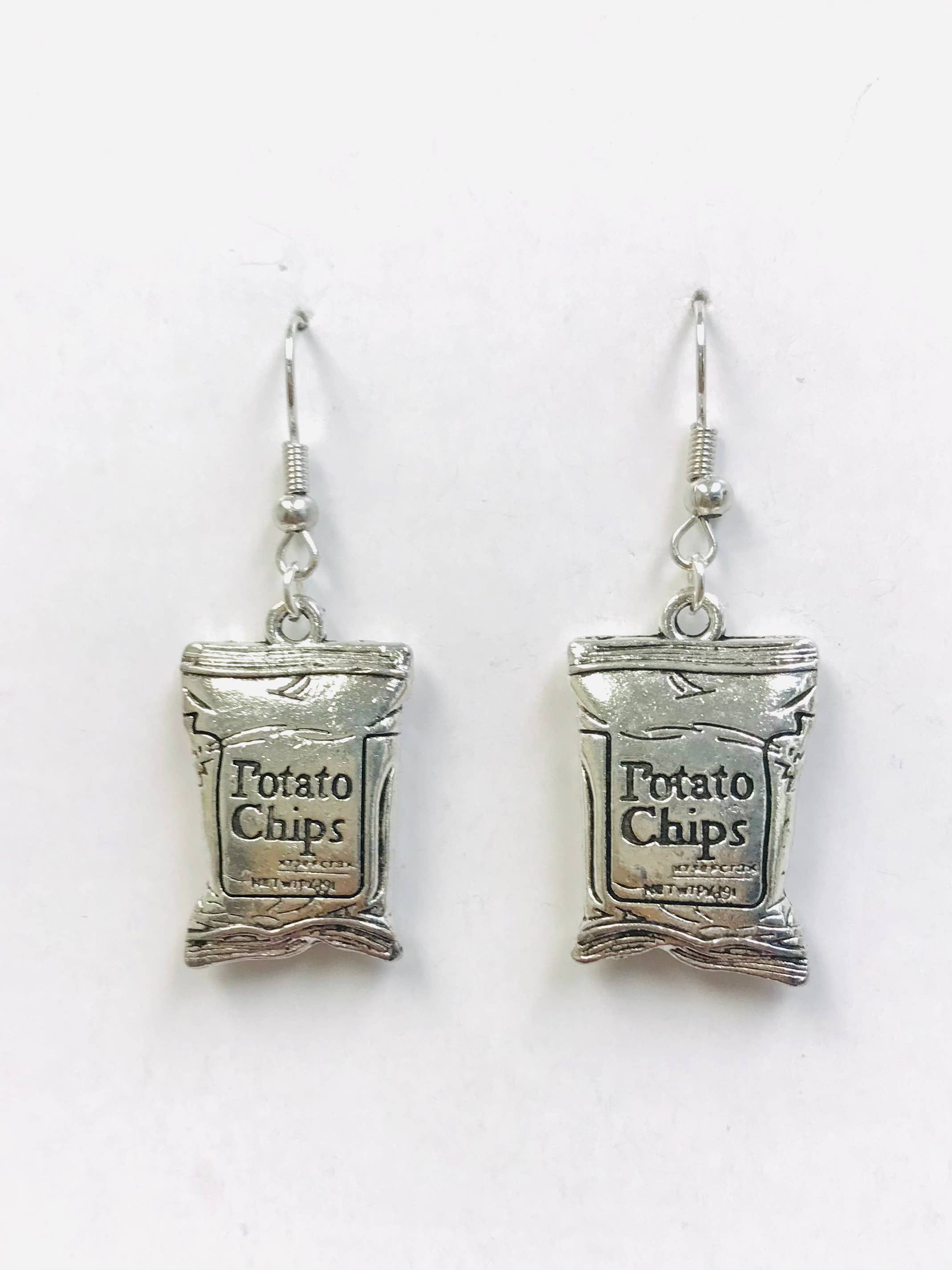 SimpleNGreat - Wholesale Dangle Earrings - Potato Chips Earrings