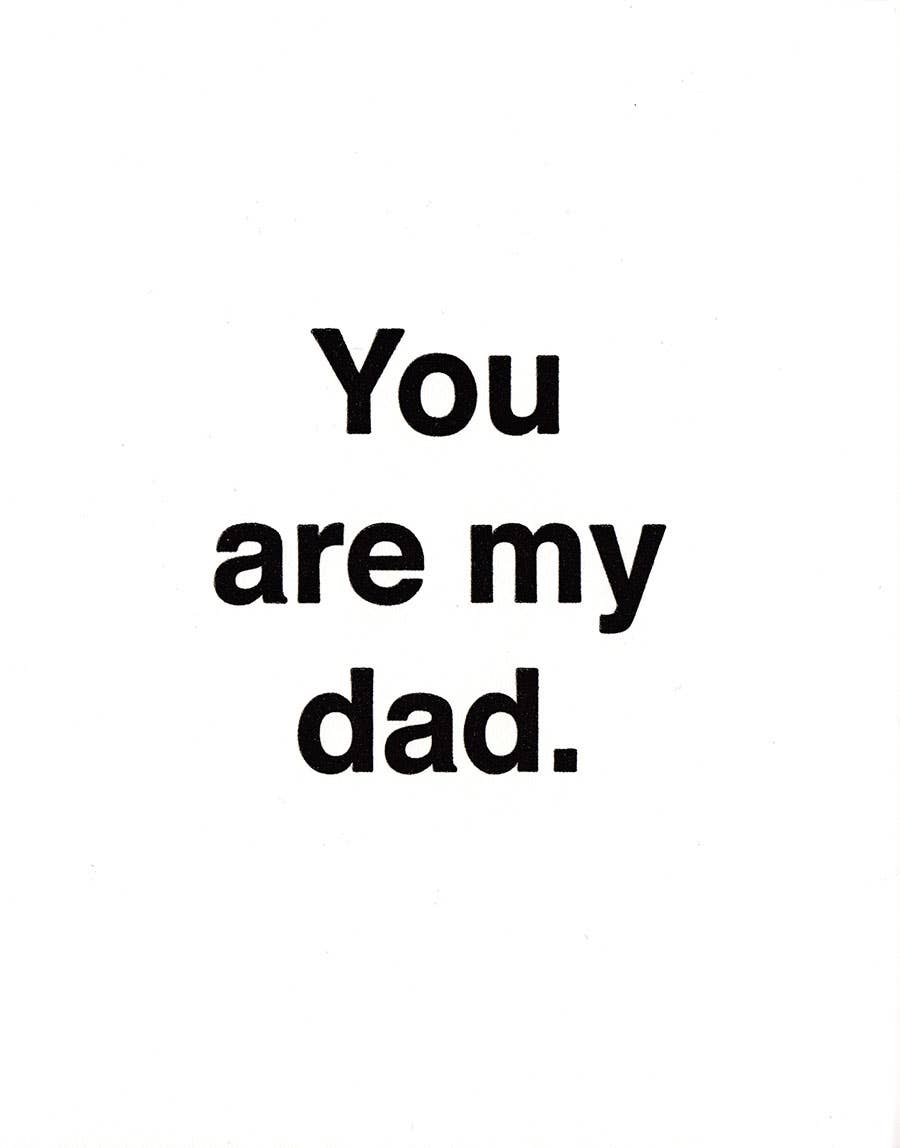 Lady Pilot Letterpress – Engroshandel Farsdagskort – Generisk far Fars dag lykønskningskort1