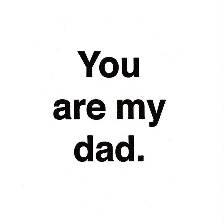 Lady Pilot Letterpress – Engroshandel Farsdagskort – Generisk far Fars dag lykønskningskort1