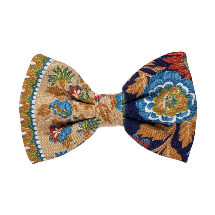 Blå Blommig rosetter för wholesale av Lola’s Classic Babies LLC