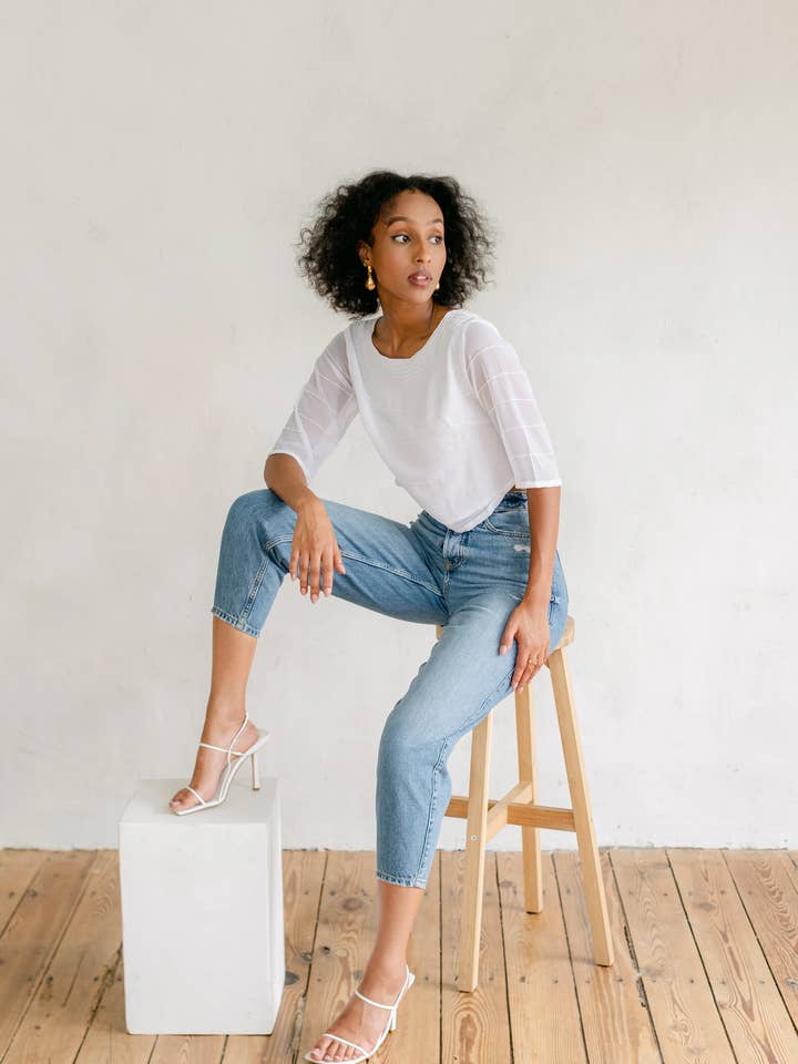 Aya Crop Top för wholesale av KumaVida