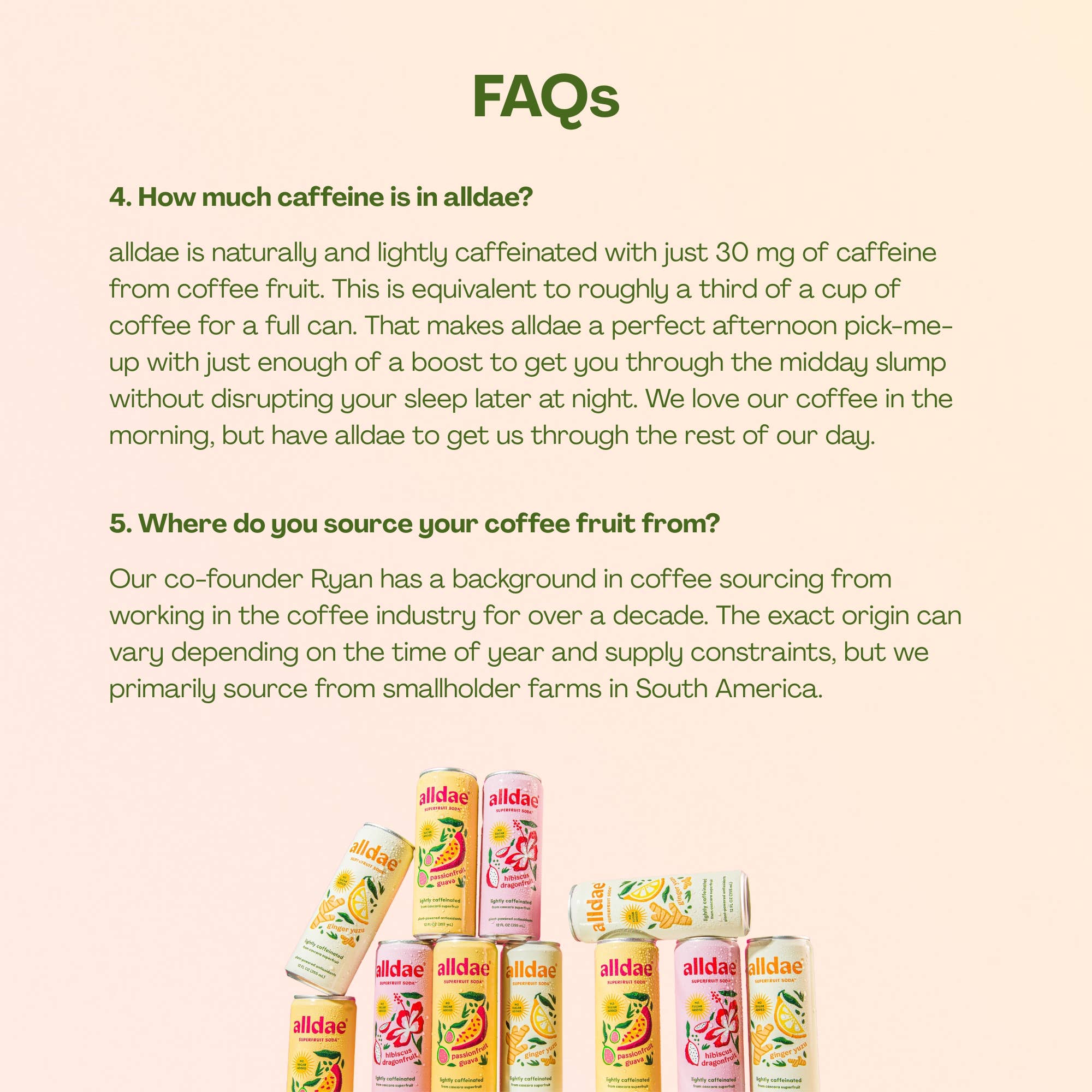 alldae superfruit soda - Wholesale Soda/Carbonated Drink - Variety 12 Pack | Healthy Soda | Lightly Caffeinated Soda7