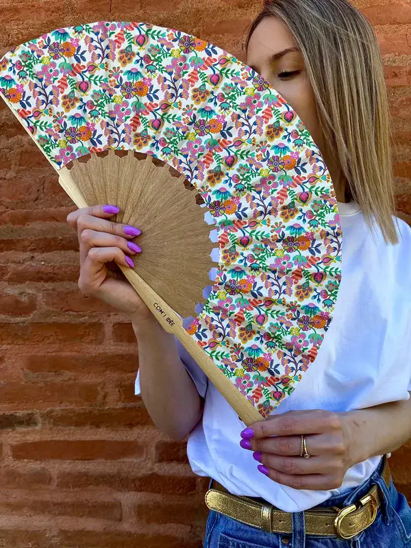 Com'1 Idée - Wholesale DIY Craft Kit - Large Fan Kit | Phoebe Amelia1