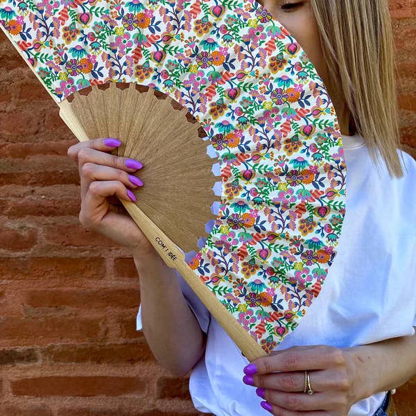 Com'1 Idée - Wholesale DIY Craft Kit - Large Fan Kit | Phoebe Amelia1