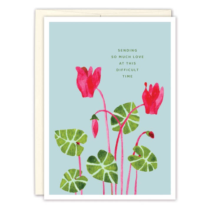 Biely & Shoaf - Wholesale Sympathy Card - Sending So Much Love Sympathy Card