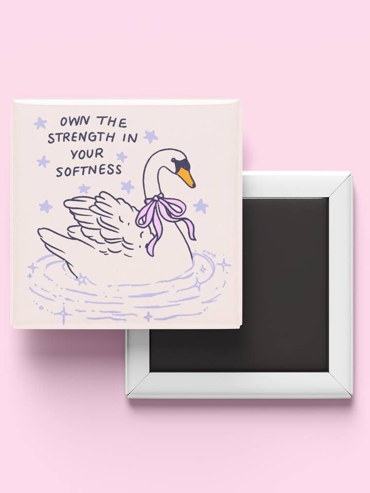 Possiedi la Forza nella Tua Dolcezza Magnetico, Frigorifero Quadrato 2x2 per la vendita all'ingrosso da parte di ShopSourSweetener