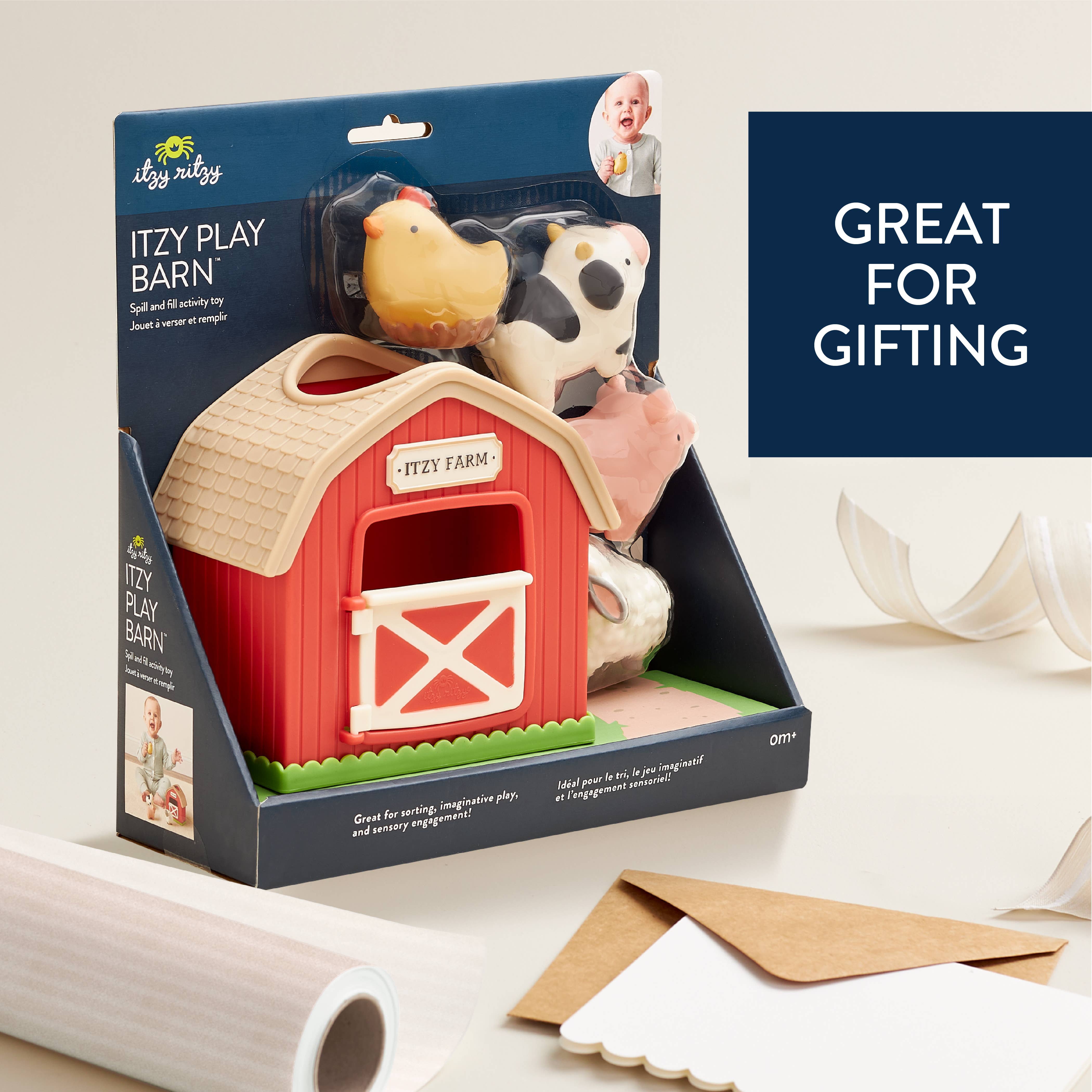 Itzy Ritzy Canada - Wholesale Toy Set - Kids - Itzy Play Barn™ - Spill and Fill Activity Toy8