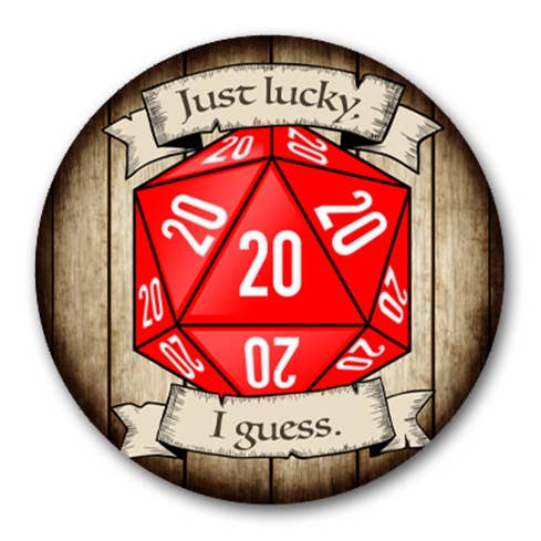 B110 - Tasto Pin-Back per la vendita all'ingrosso da parte di Magik Missile