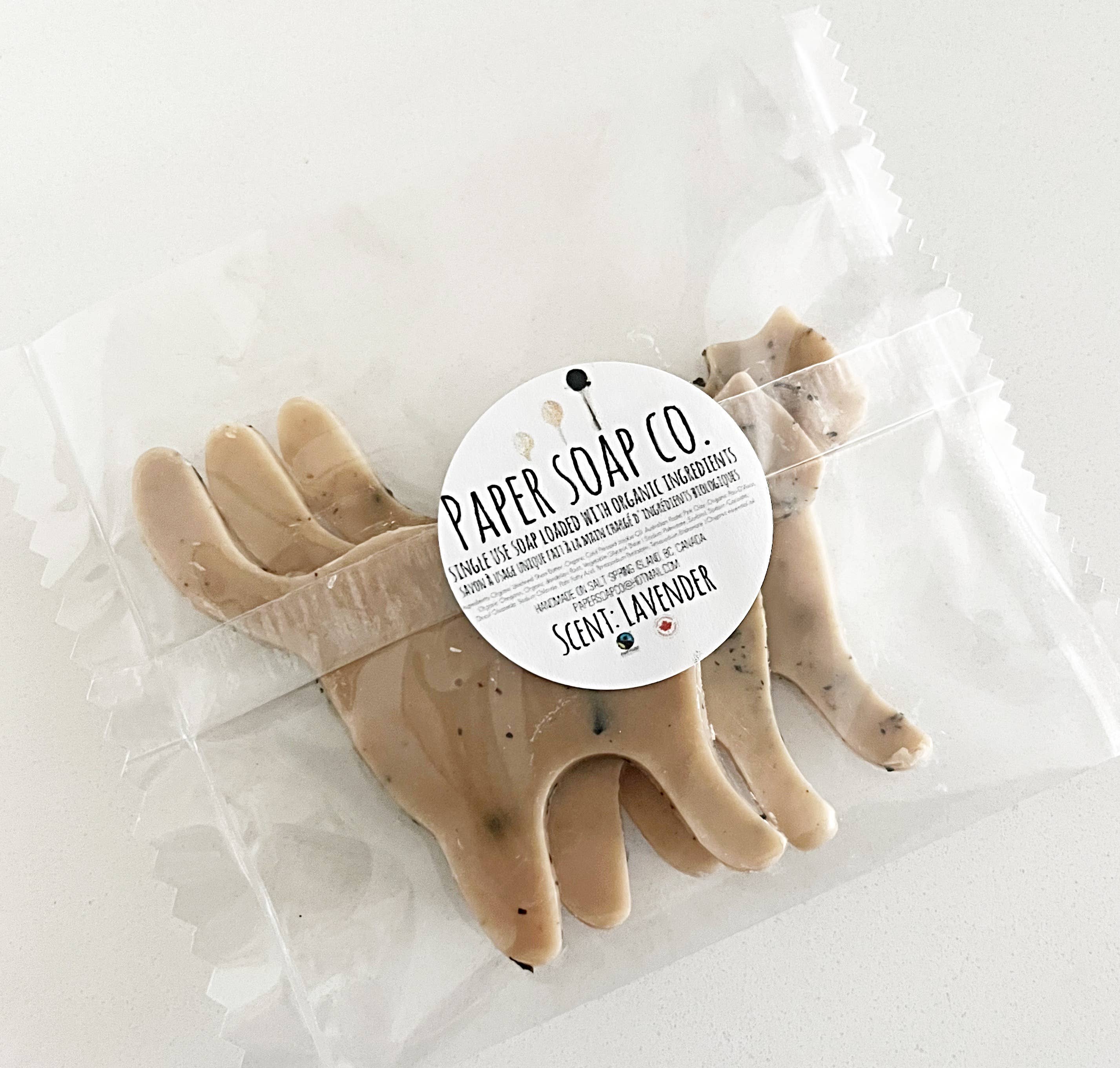 Paper Soap Co - Wholesale Bar Soap - Cat - Mini Paper Soap - Singles3