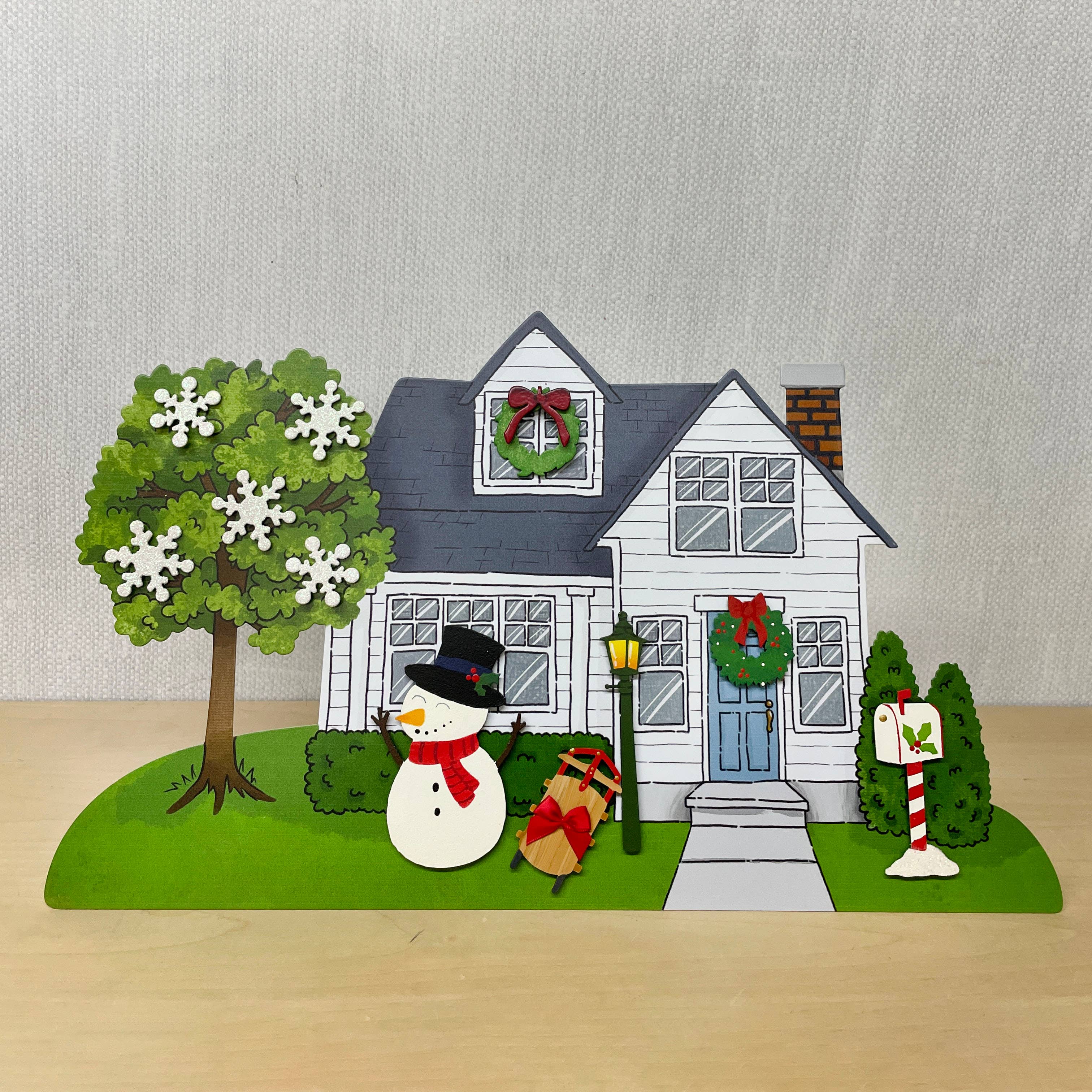 Roeda Studio - Wholesale Magnet - Cheery Snowman Magnet1