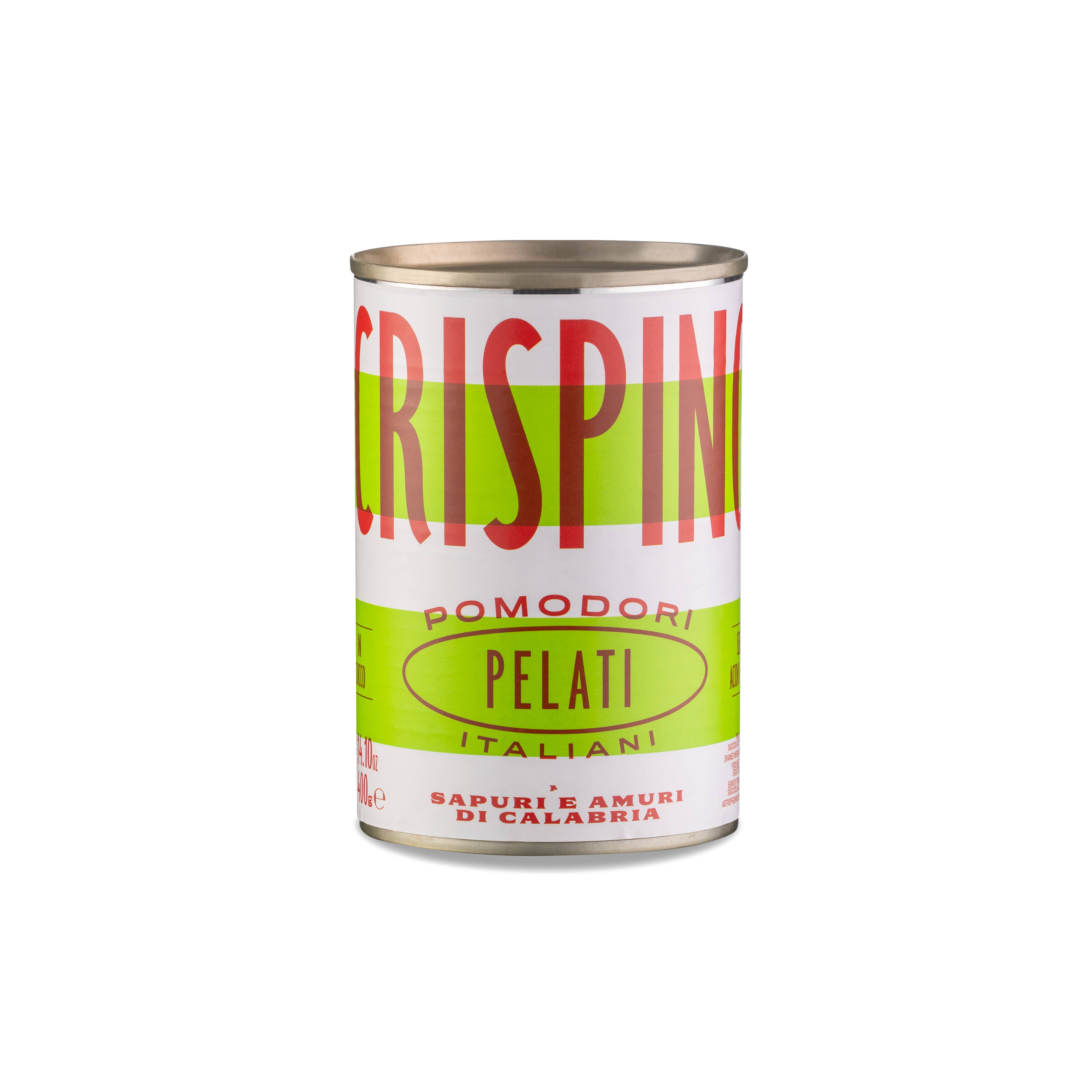 USA Distribution by Taycte - Wholesale Sauce - Crispino Peeled Tomatoes