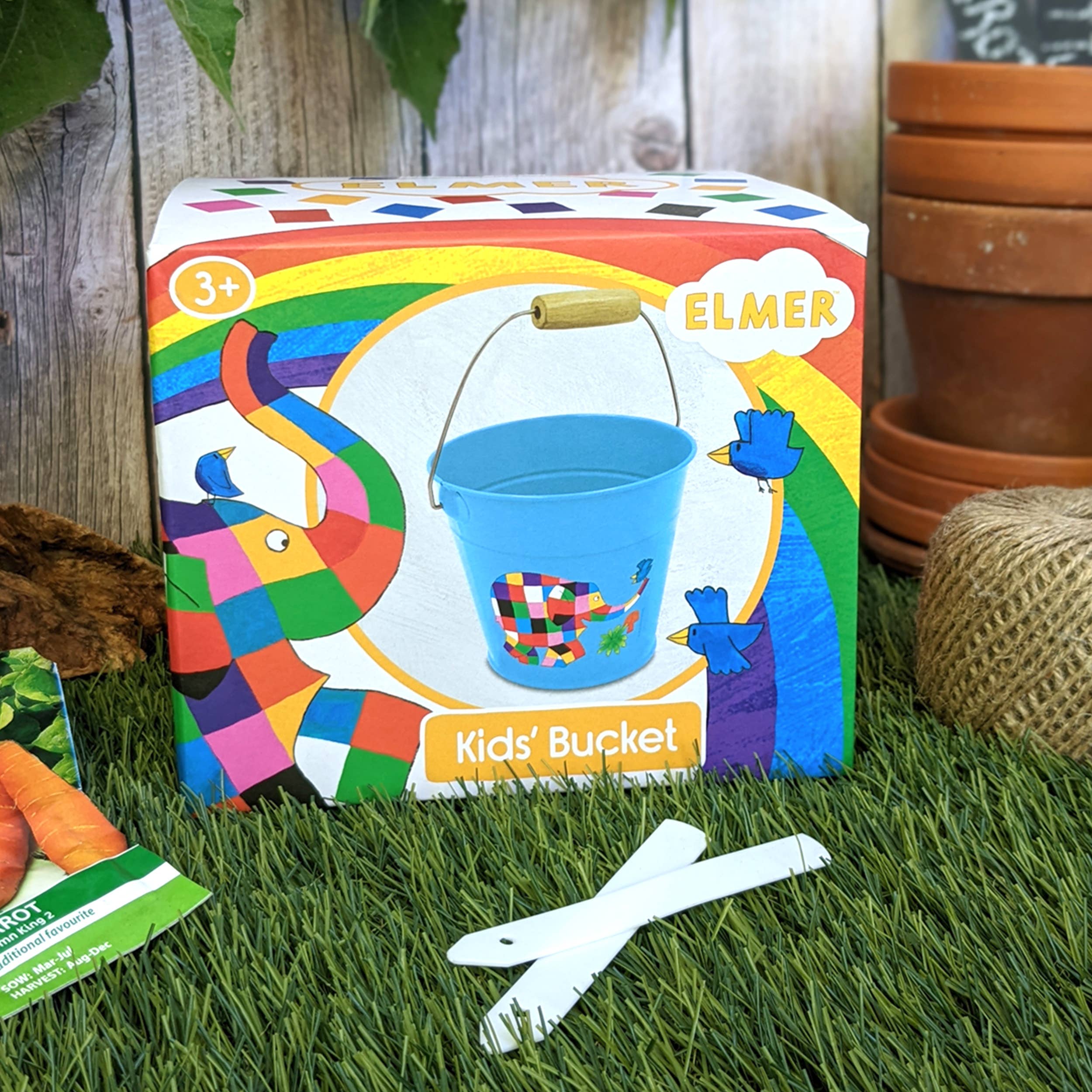 Robert Frederick Ltd – wholesale Bucket/pail – Kids – Elmer Children's Bucket2