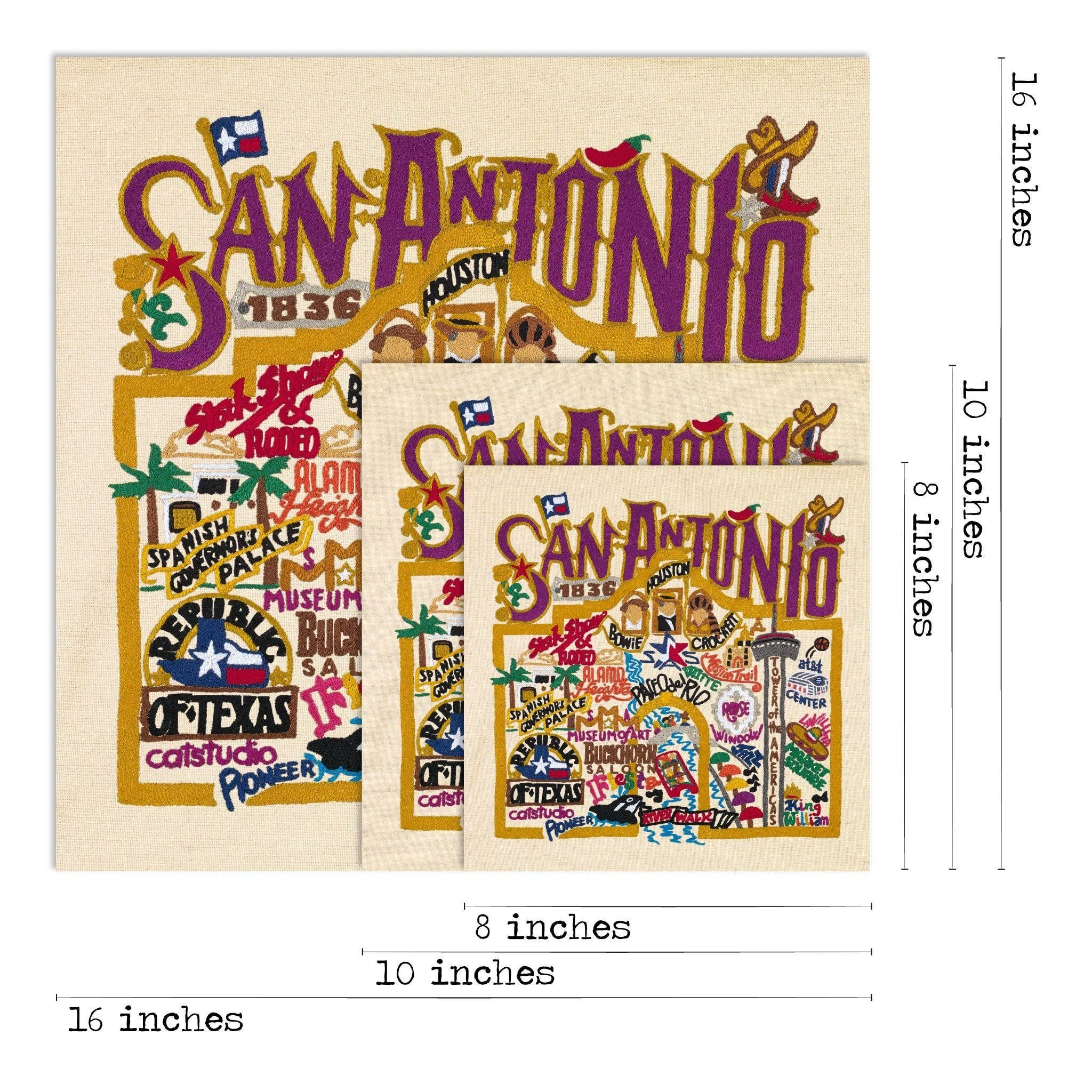 catstudio - Wholesale Art Print - San Antonio Fine Art Print6