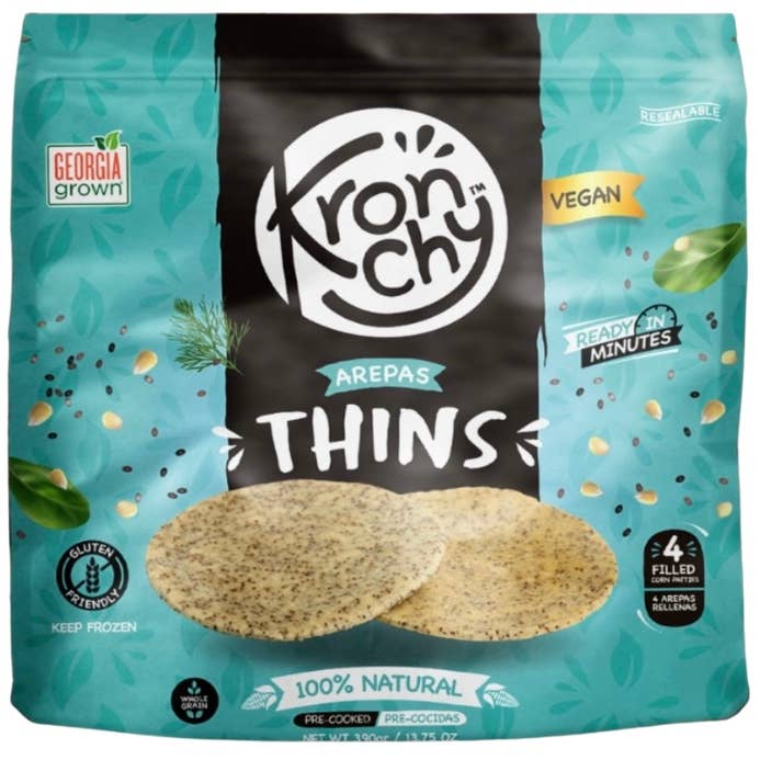 Kronchy - Wholesale Bread/Tortilla - Kronchy Thin Arepas