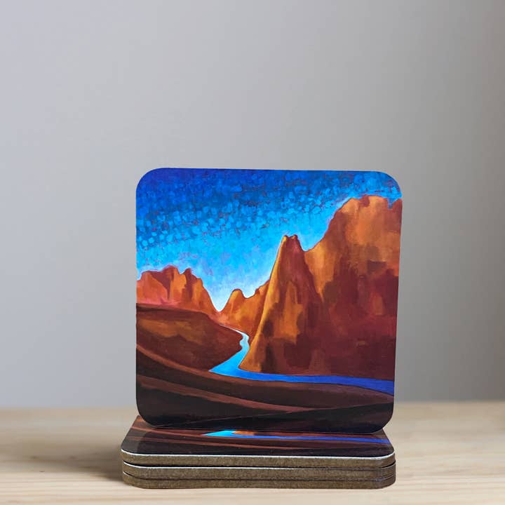 Sottobicchieri Smith Rock per la vendita all'ingrosso da parte di IamBibby