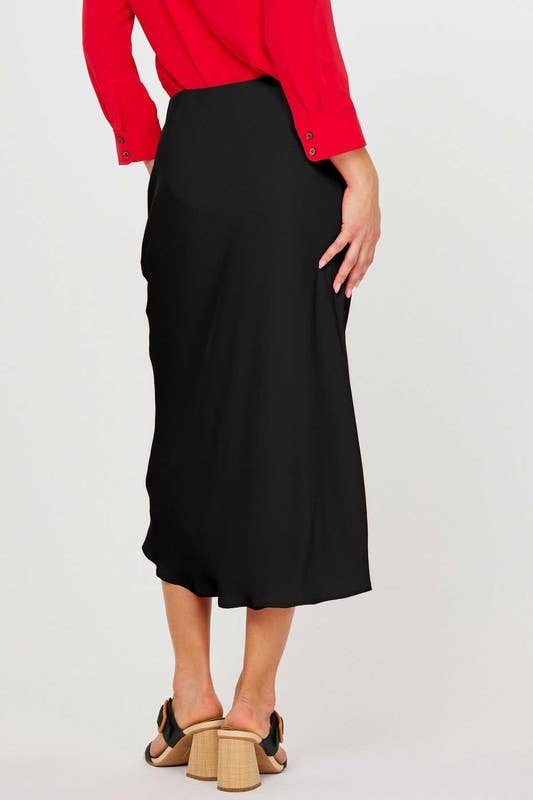 Current Air - Wholesale Skirt - Women's - Slip Maxi Skirt4