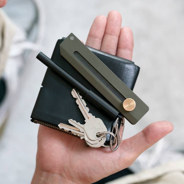 HMM – wholesale Kitchen/utility knife – Utility Knife - Army Green6