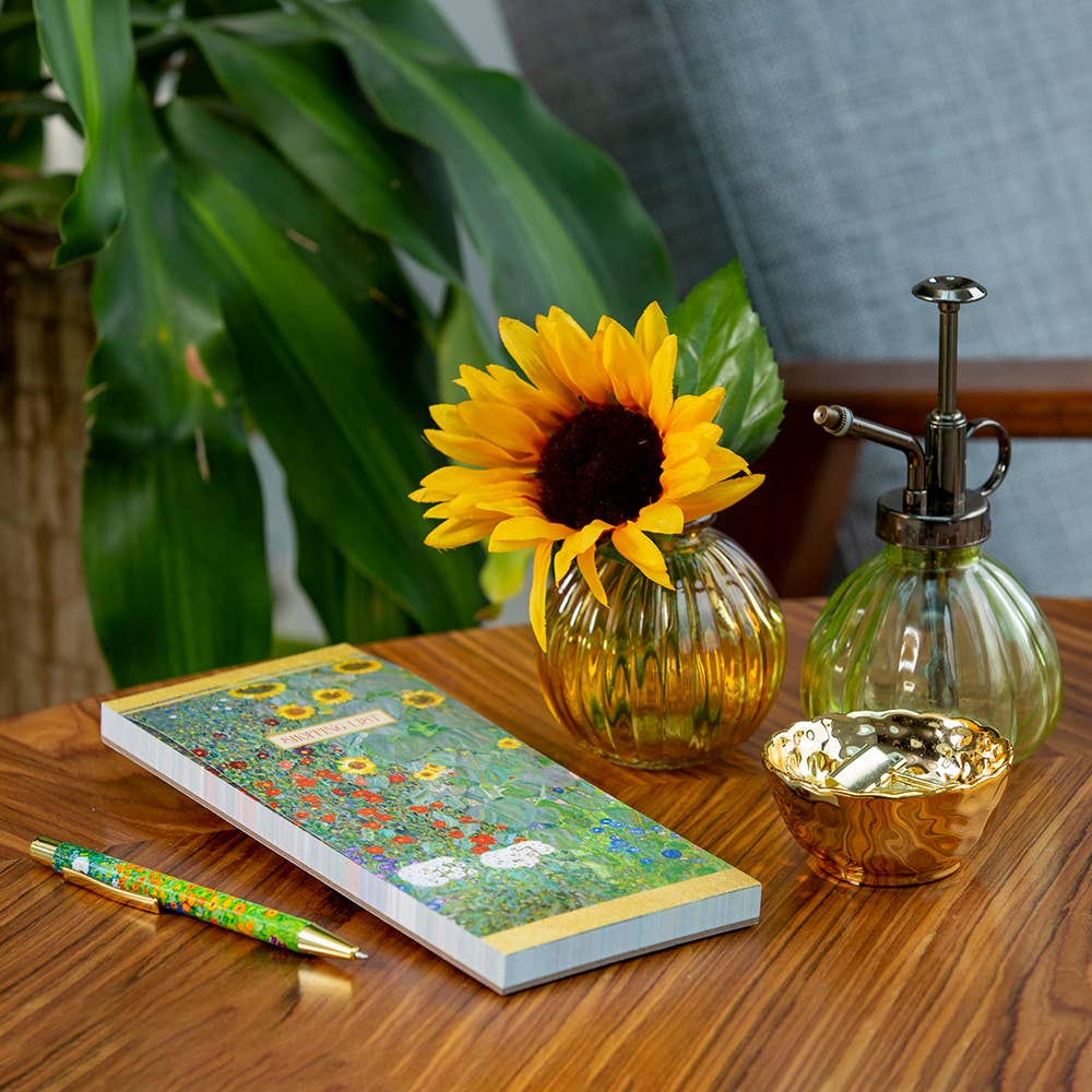 The Gifted Stationery Company – wholesale Anteckningsblock – Inköpslista - Klimt B2