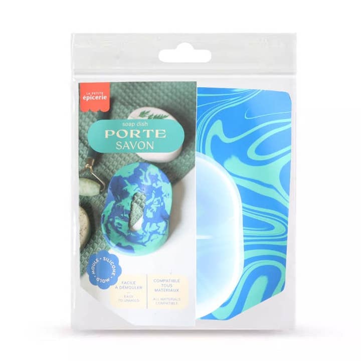 Stampo in silicone per portasapone per la vendita all'ingrosso da parte di La Petite Épicerie
