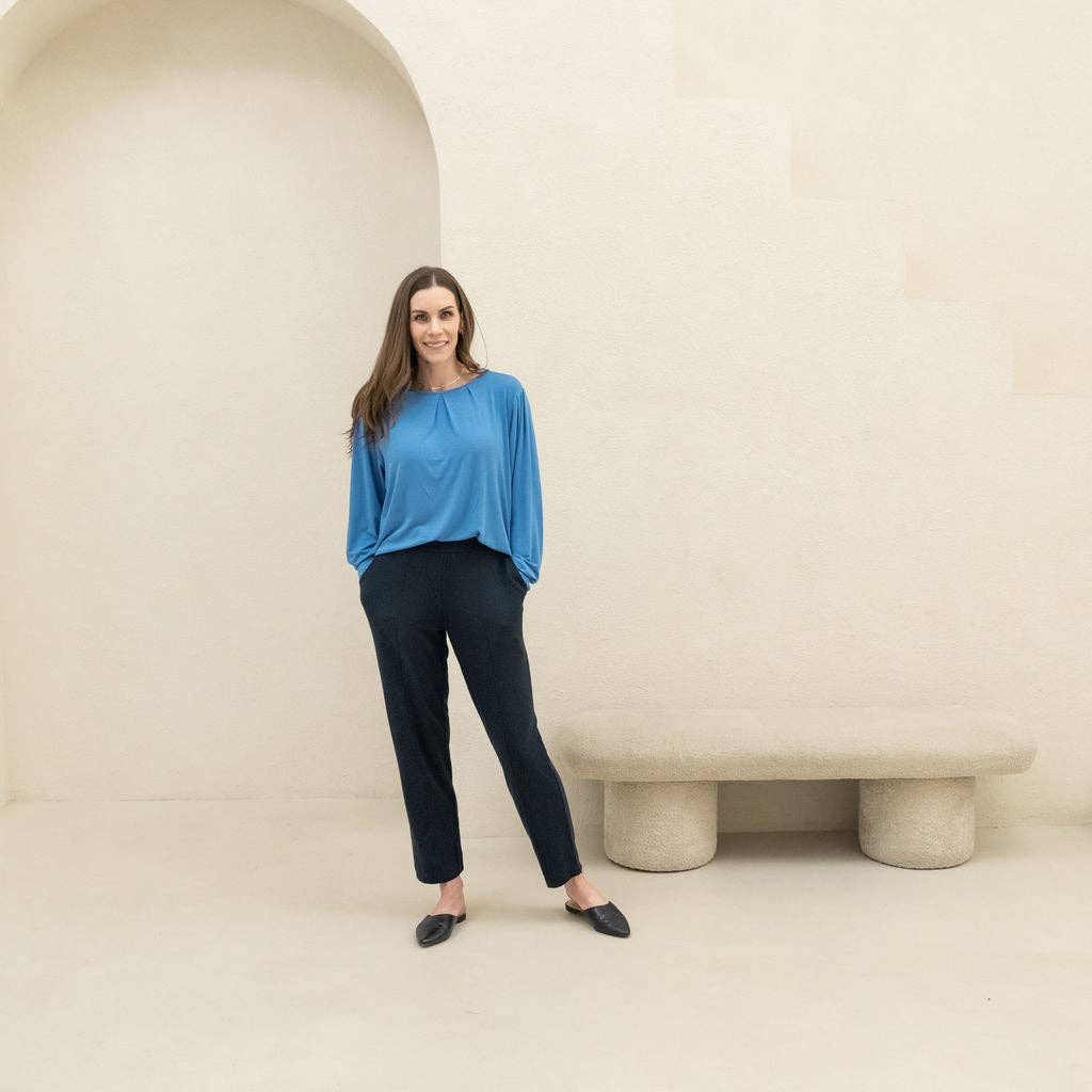 Encircled - Wholesale Blouse - Women's - The Comfy Blouson Top22