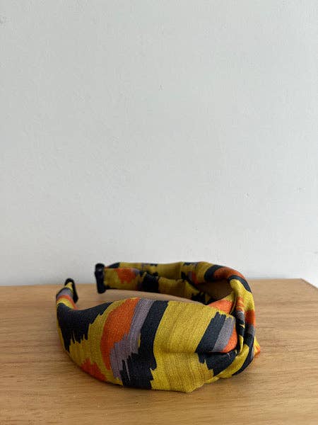 CAPELLINA - Venta al por mayor Cinta para el pelo - Mujer - DIADEMA ETNICA ORO0