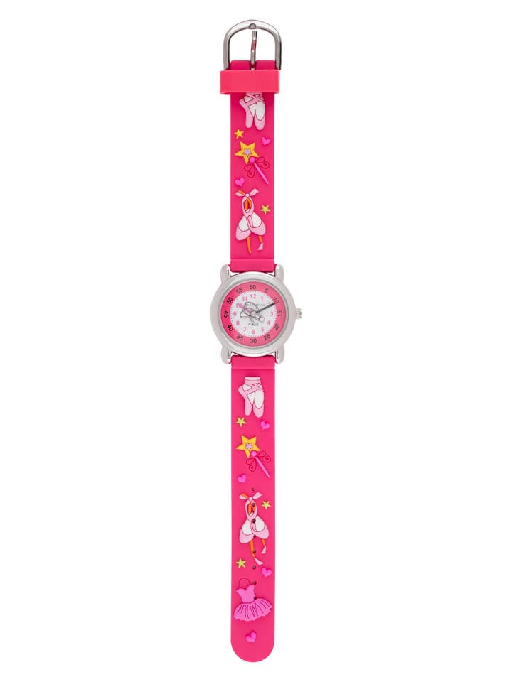 G2- Relojes de cuarzo para niños con zapatos de ballet para venta al por mayor de Solo Time USA