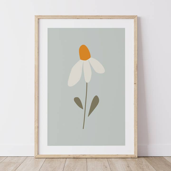 Imprimé marguerite pour la vente par Chalk & Ivy Prints