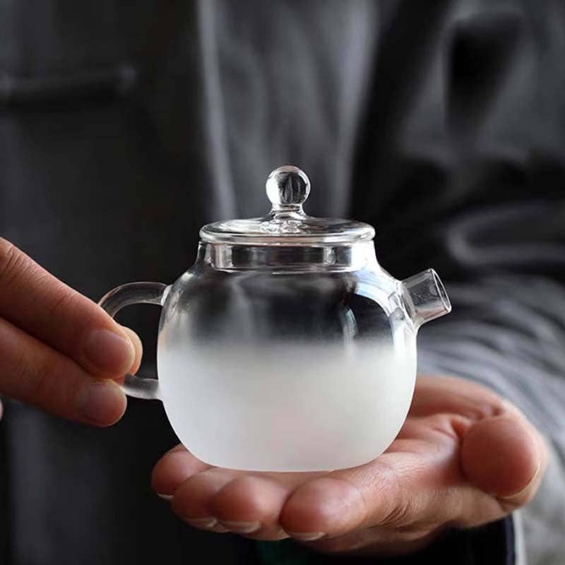 Gohobi （We cover U.S. import duties） - Wholesale Tea Pot - Gohobi Glass Small Teapot / Tea Tray7