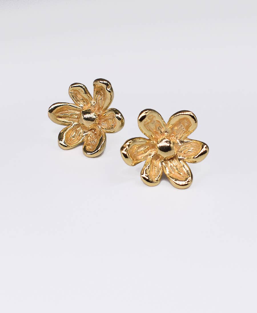 Ann Acid - Wholesale Stud/Post Earrings - GIARDINO large studs