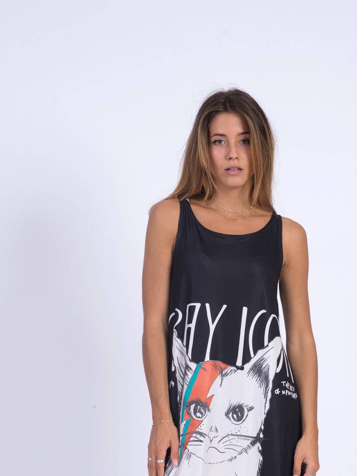 Abito CRYICON Fishikii da donna | VEST.20 per la vendita all'ingrosso da parte di Fishikii