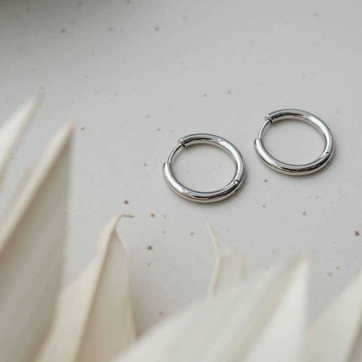 Fräulein Tapir - Wholesale Hoop Earrings - LEA Hoops5