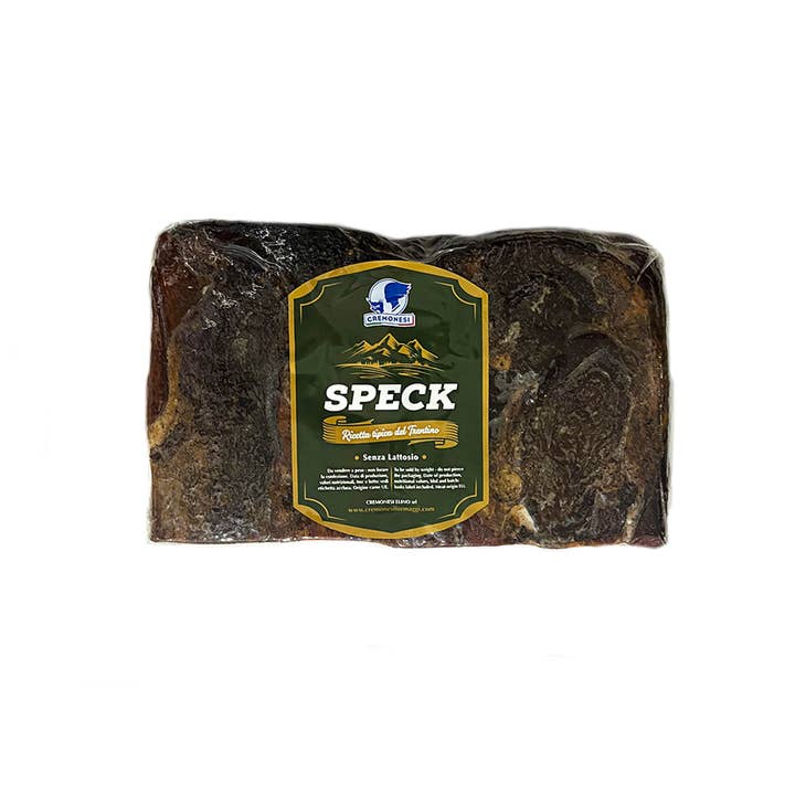 Speck from CAMPIGLIO (Trentino) (2.35kg) for wholesale by OLIO DI SERRA