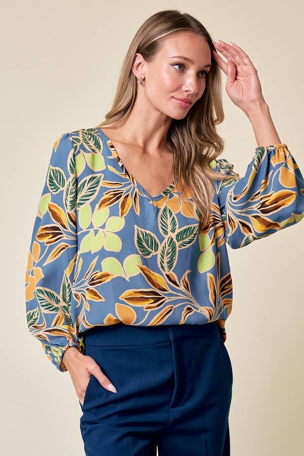 lovely melody – wholesale Blus - Dam – LMT4104-Sundance Långärmad18