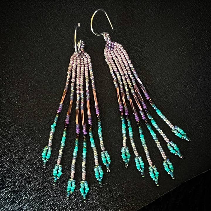 Small "Jade In Morning Dew Time" ~ 3" Long Delicate Seed for wholesale by Maui Swan Designs