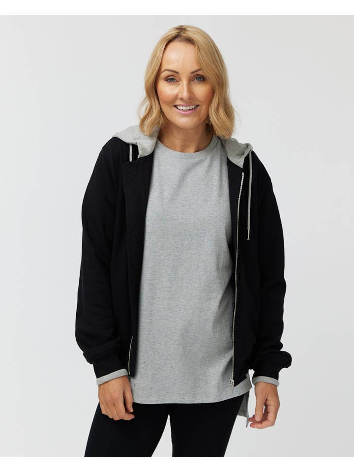 Avila the label – wholesale Bomber jacket – Women’s – Hooded Bomber Jacket4