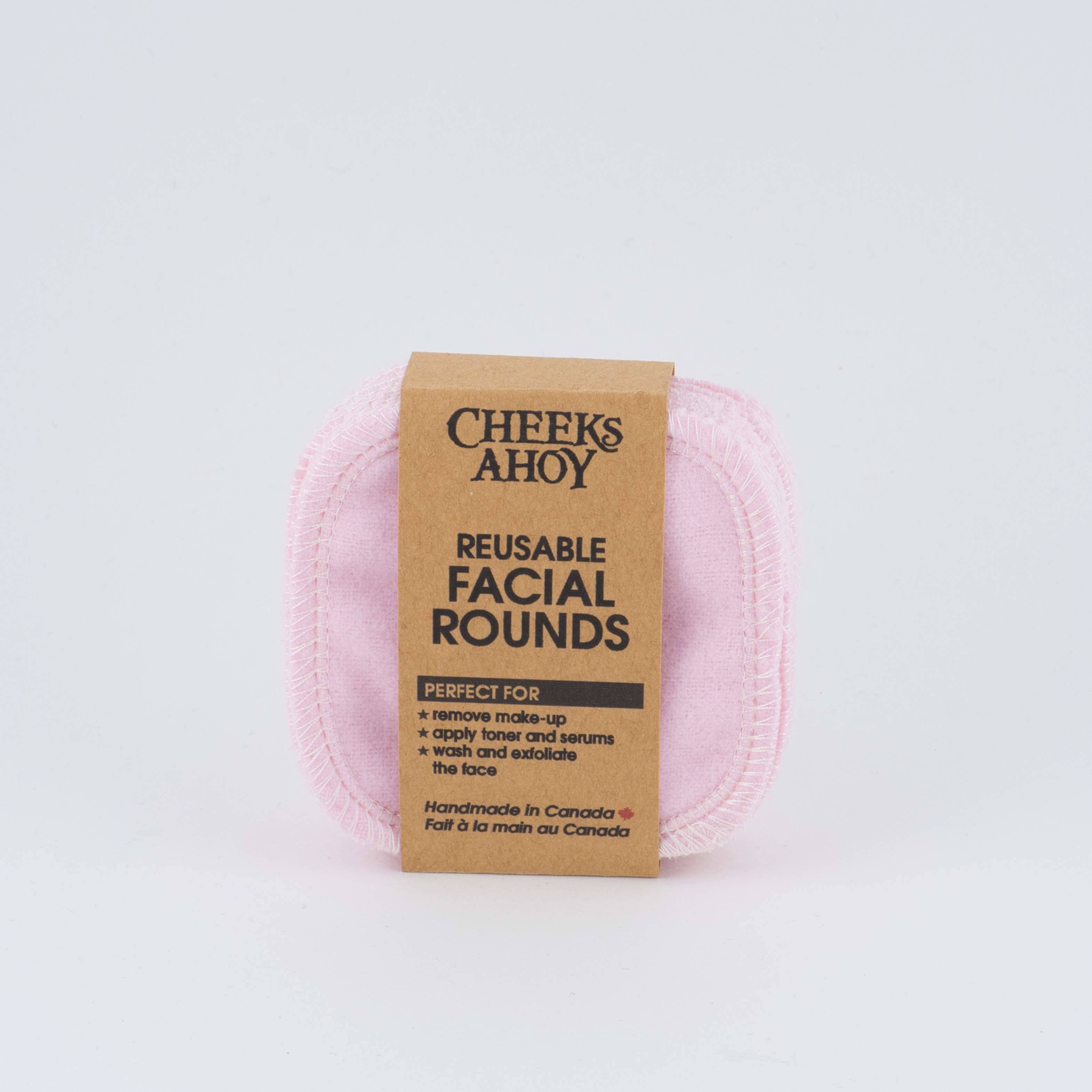 Cheeks Ahoy - Wholesale Cotton Pad - Facial Rounds27