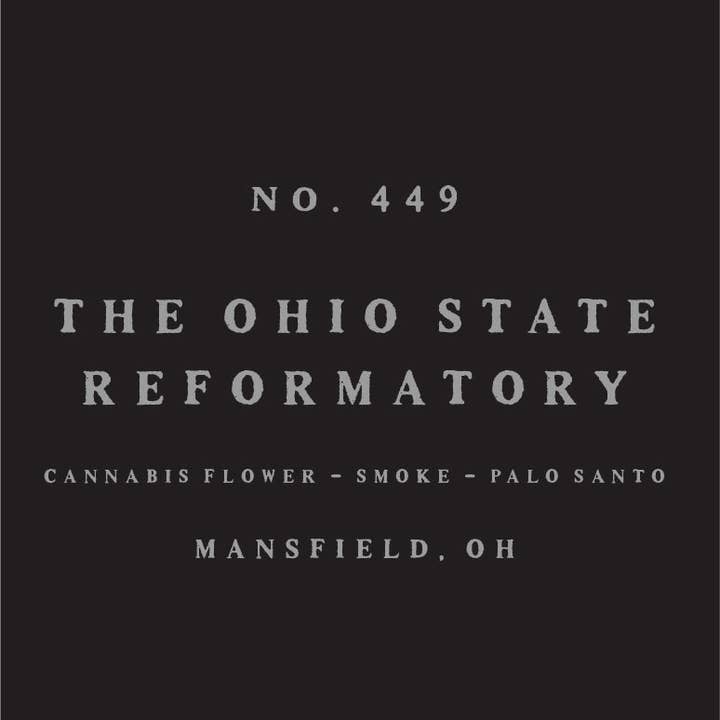 Ghost Poppy - Wholesale Jar/Filled Candle - The Ohio State Reformatory Candle1