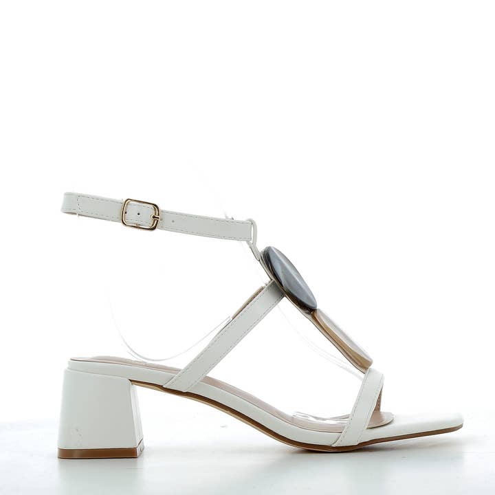 Hodea Sandales Hazel Blanc pour la vente par HODEA