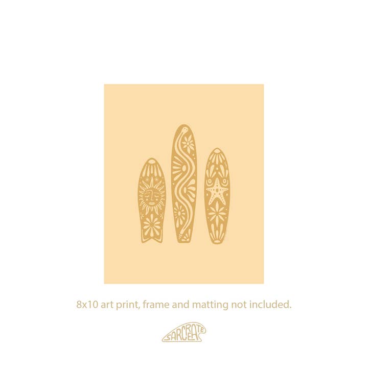 sarcreate - Wholesale Art Print - Flower Boards1