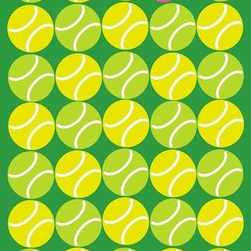 Clutch Towels - Wholesale Sports Towel - Small Tennis/workout Towels, Having a Ball Tennis