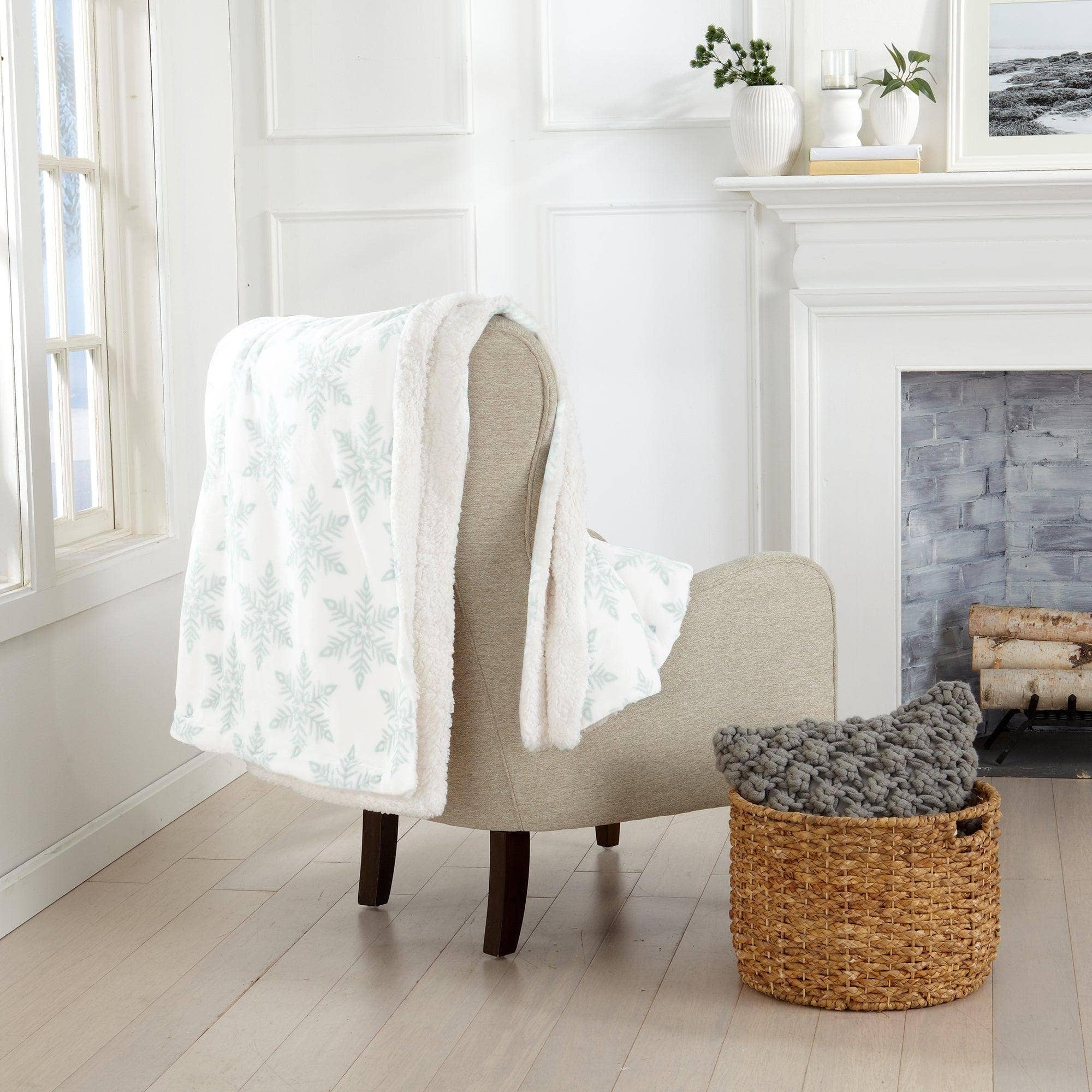 BH Collective - Wholesale Bedding Blanket - Bed Blanket - Velvet Plush & Sherpa Reverse - Kinsley119