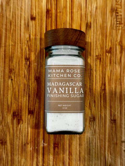 Mama Rose Kitchen Co - Wholesale Sugar/Sweetener - Vanilla Bean Finishing Sugar2