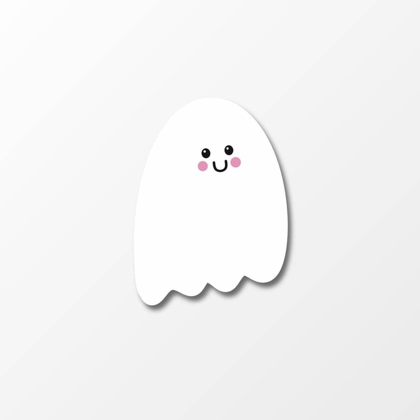 PulpKo - Wholesale Sticker - Cute Ghost Sticker